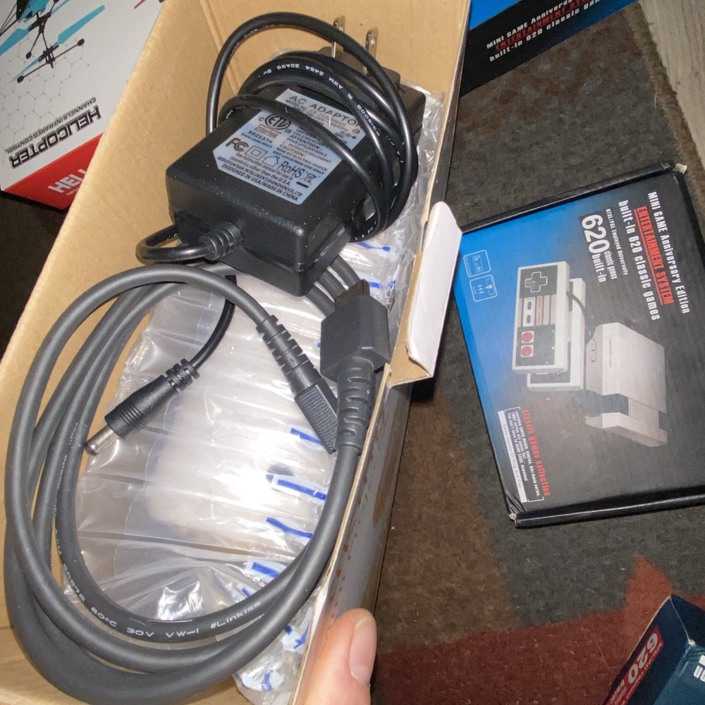 Electronics Game Bundle Retro Consoles Mini Projector RC Toys