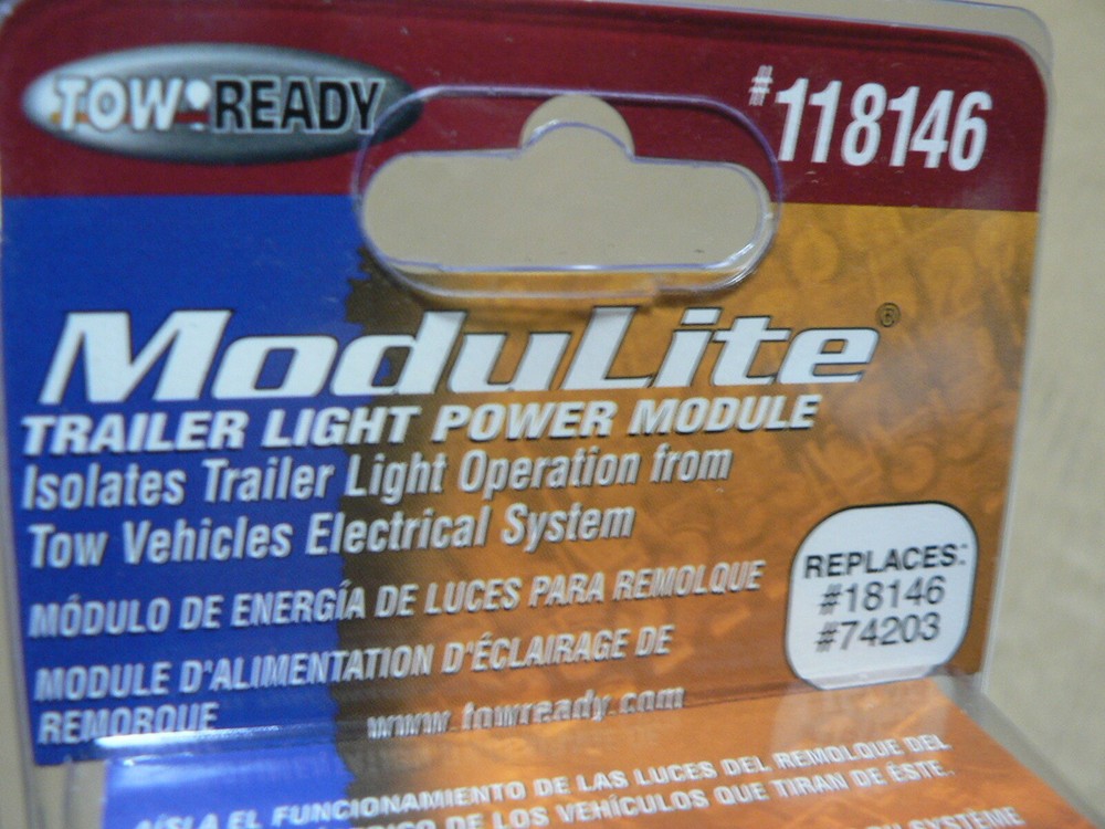 CEQUENT 118146 TRAILER LIGHT POWER MODULE