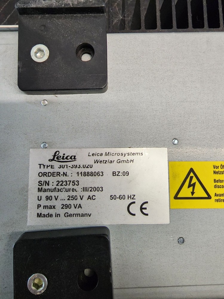 Leica CTR MIC 301-393-020 Bench Top Confocal Microscope Controller 120v