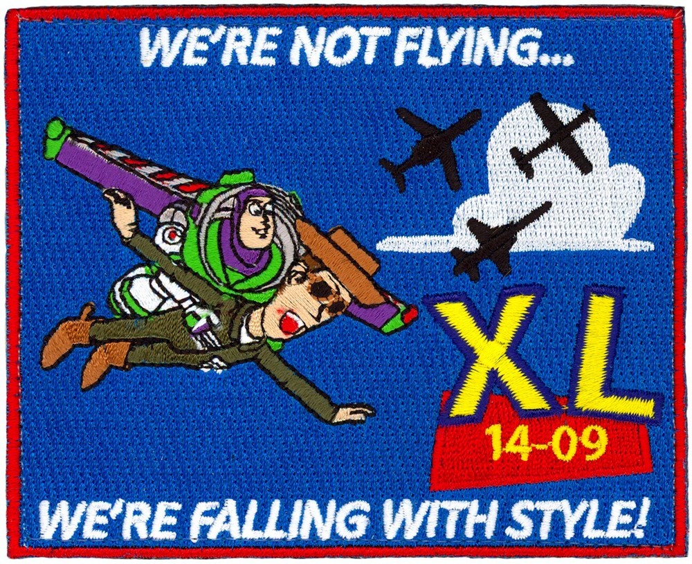 USAF LAUGHLIN SPECIALIZED UNDERGRADUATE PILOT TRAINING CLASS 2014-09 PATCH