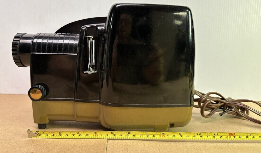 Headliner Projector Model 225 for 2" x 2" Slides TDC Three Dimension Co