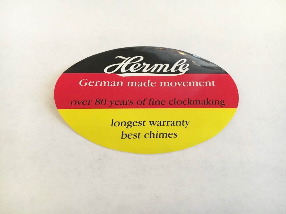 131-030 21cm Hermle Chime Movement