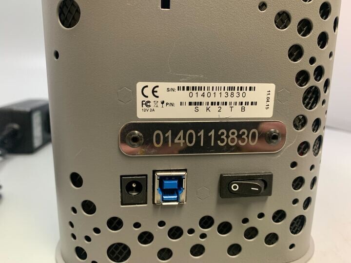 ioSafe SOLO G3 Desktop External Storage 2TB HDD Fireproof/ Waterproof