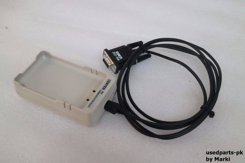 CENTER 342 HUMIDITY RECORDER & 345 COMMUNICATION BASE