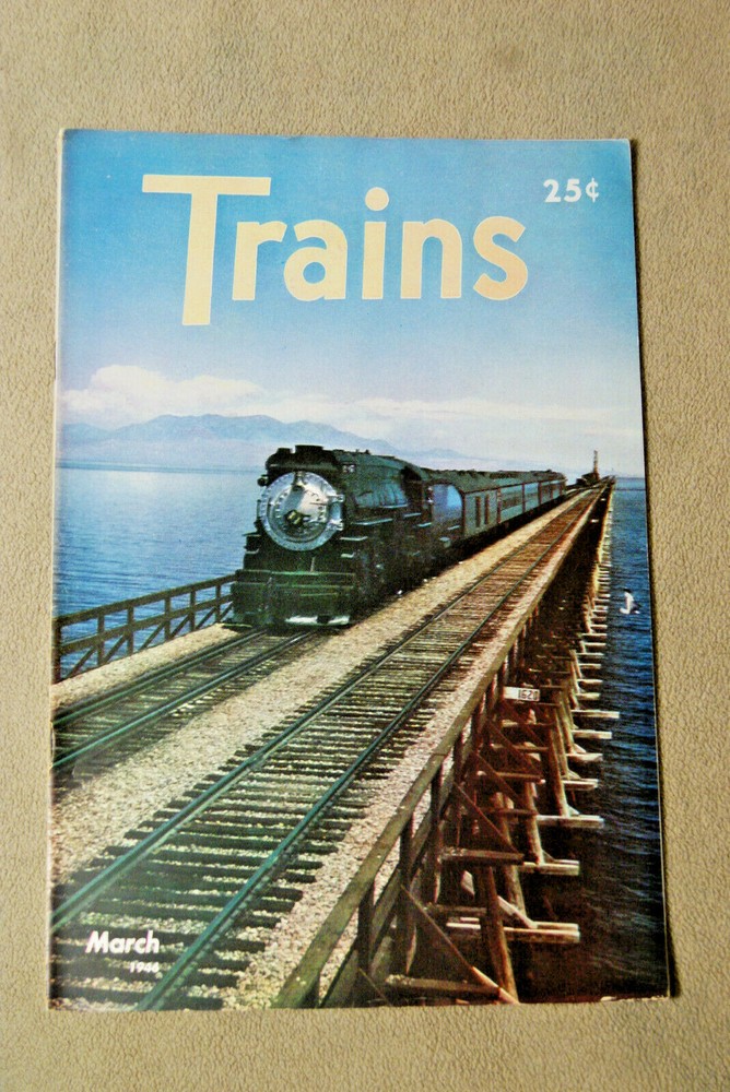 Trains Magazine - Mar, 1946