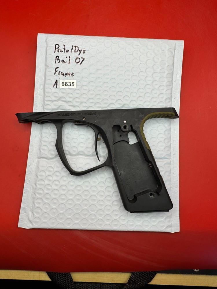 Proto/Dye Rail 07 Frame