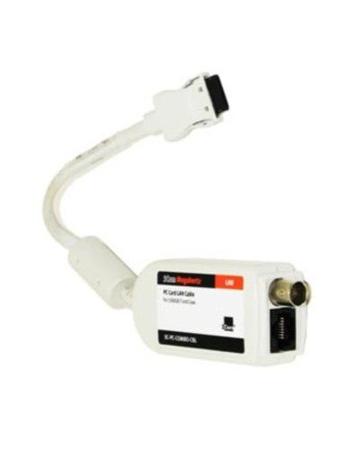 3Com 3C-PC-COMBO-CBL PCMCIA EtherLink LAN PC Card Dongle Cable