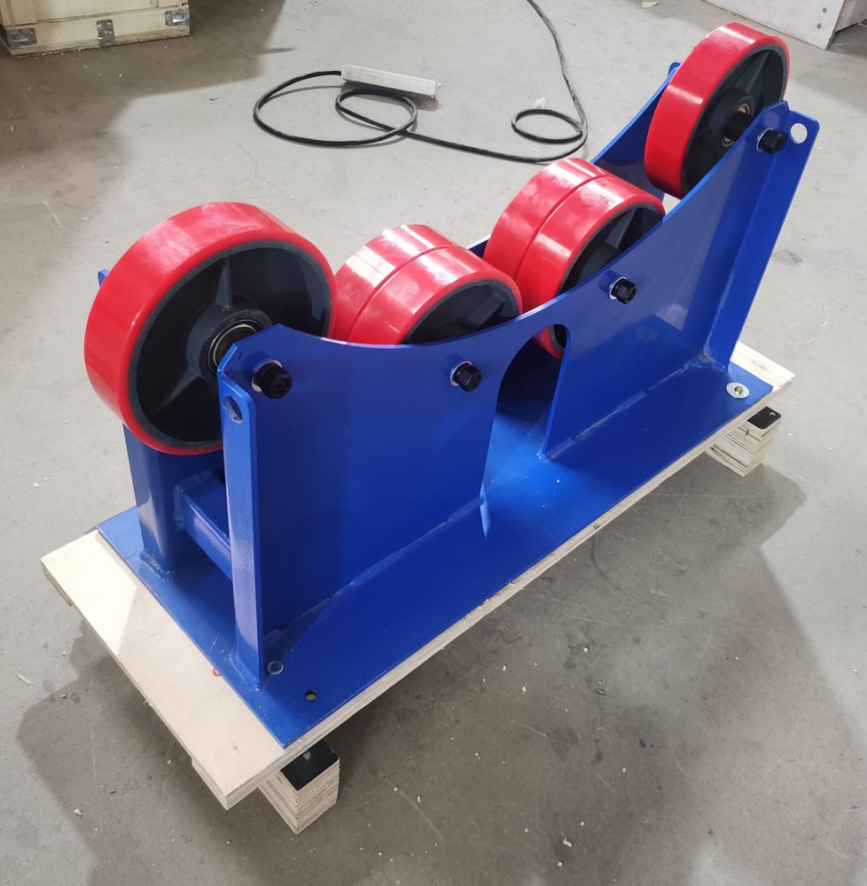 Driven Wheel Rolling Support Frame Welding Roller Bracket for 3TWelding Roller