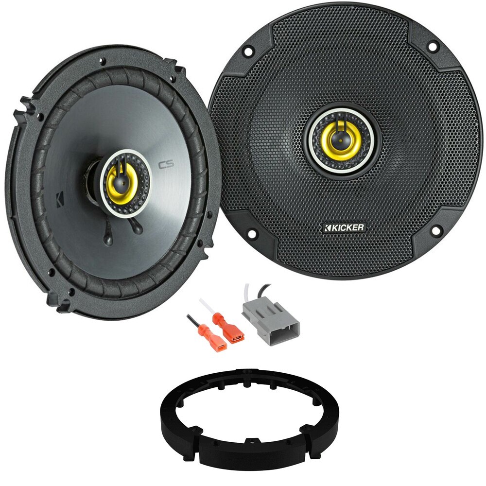2006-2011 Honda Civic Kicker Front Door Speaker Replacement Package