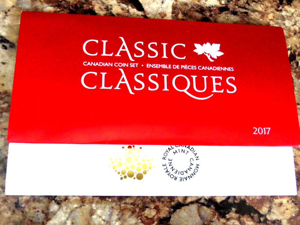 2017 CANADIAN MINT CLASSIC UNCIRCULATED SET