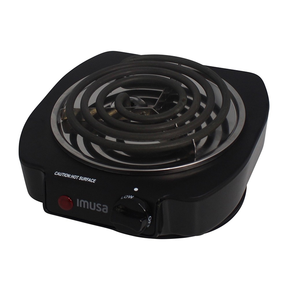 Single Electric Burner, Black