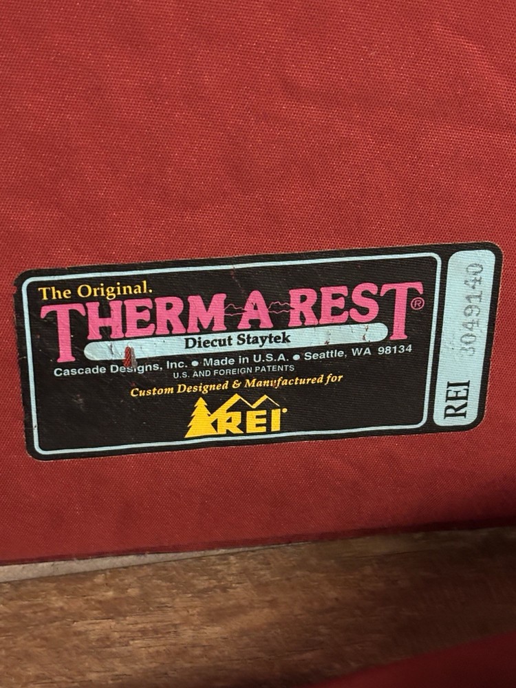 Rei Thermarest Pad - Standard Long