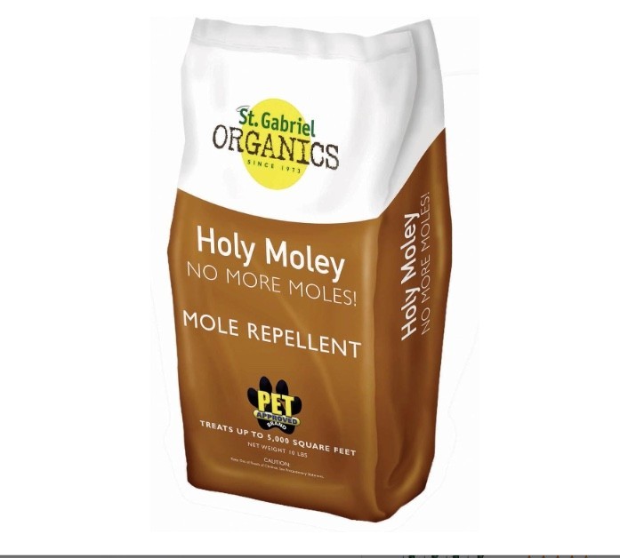 St. Gabriel Holy Moley Mole Repellent 10 Lbs