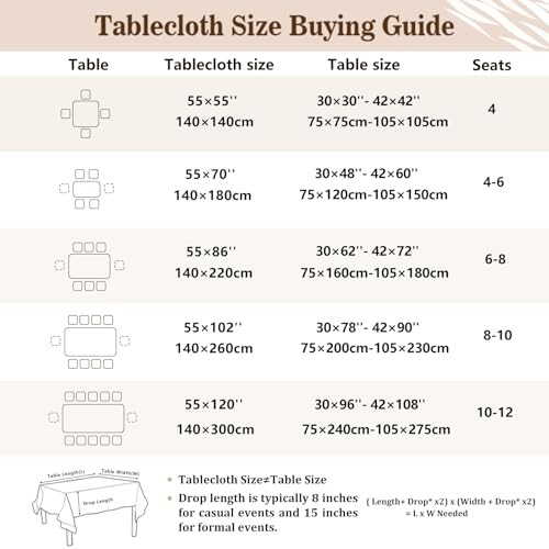 Pink Checkered Tablecloth Rectangle Washable 102" x 55" (Rectangular) A-pink