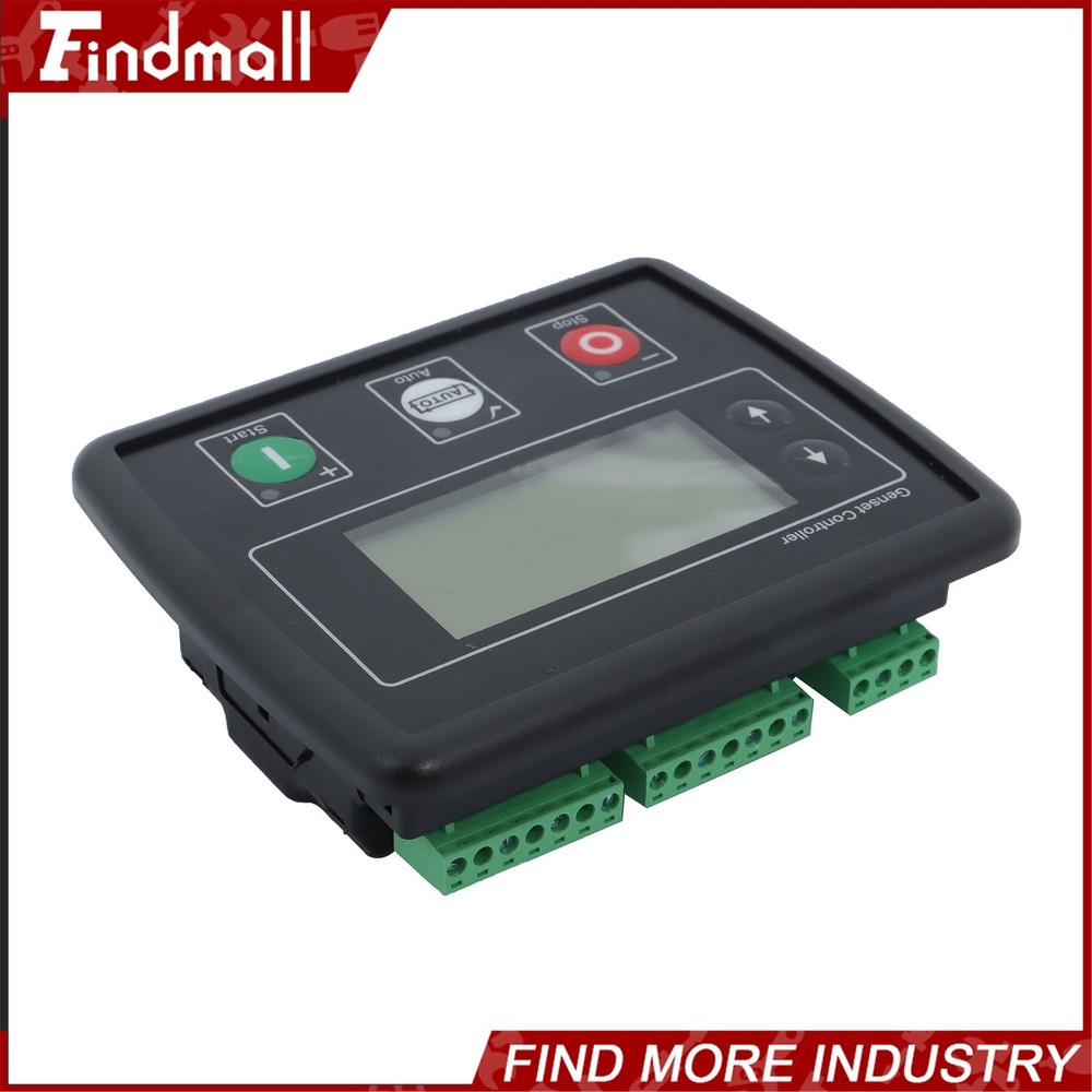 Findmall Generator Controller 3‑Phase Mains Detection Control Board DSE4520