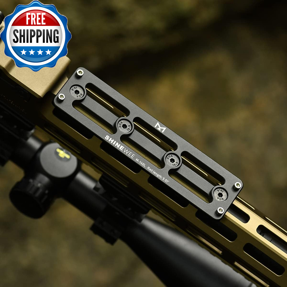 Arca Dovetail Rail for M-LOK System – Quick-Release Tripod Mount Adapter | Compa