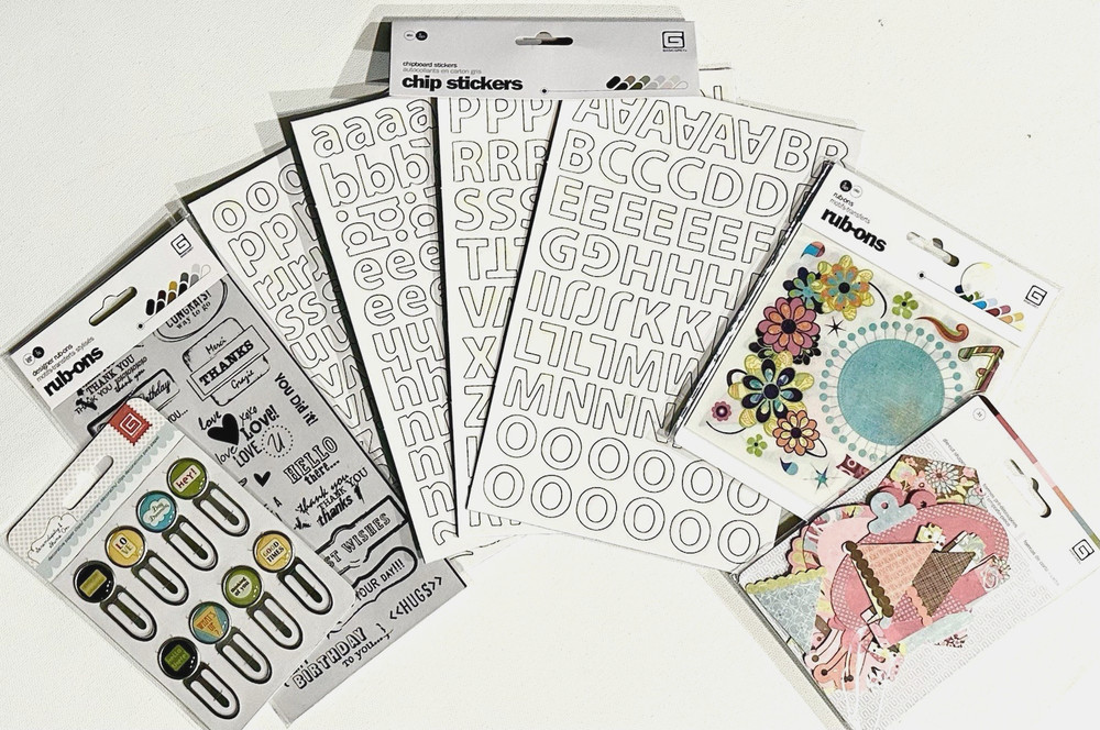 Basic Grey   [EMBELLISHMENT SET R]