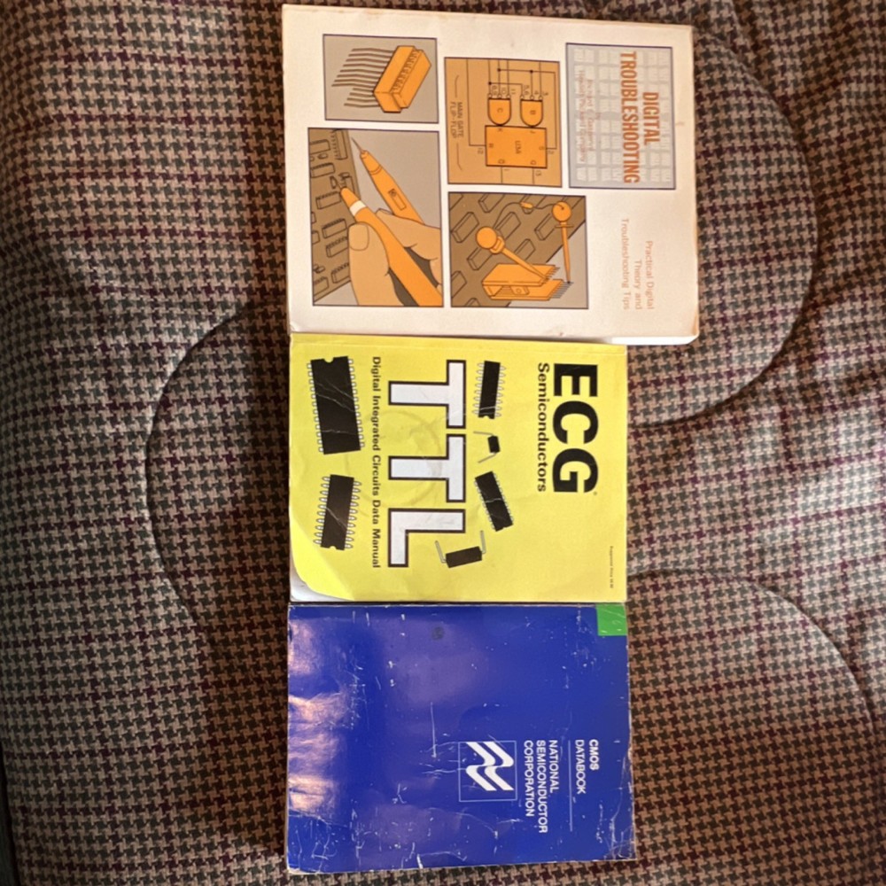 Philips ECG & National Semiconductor TTL Data Manual CMOS Databook