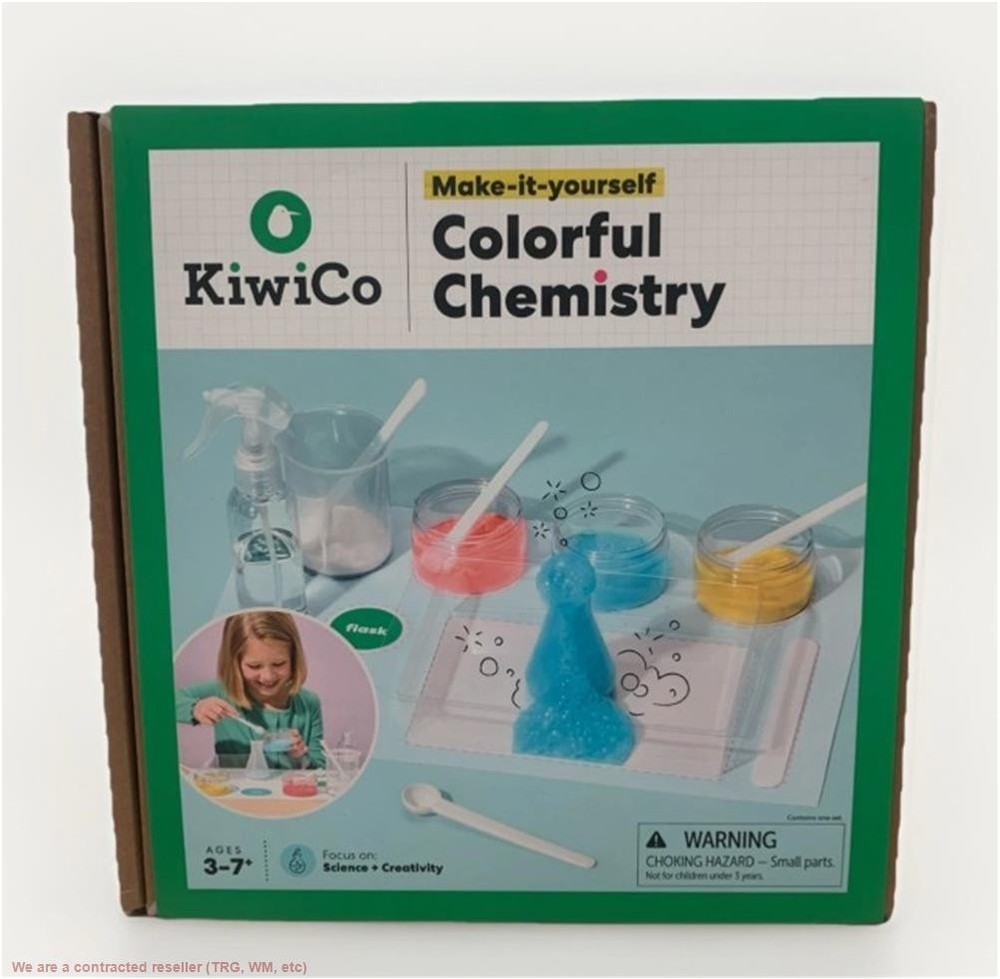 KiwiCo Colorful Chemistry