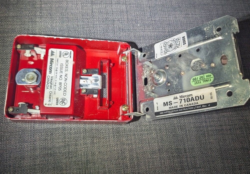 Mircom MS-710ADU Addressable - USED BUT FUNCTIONAL