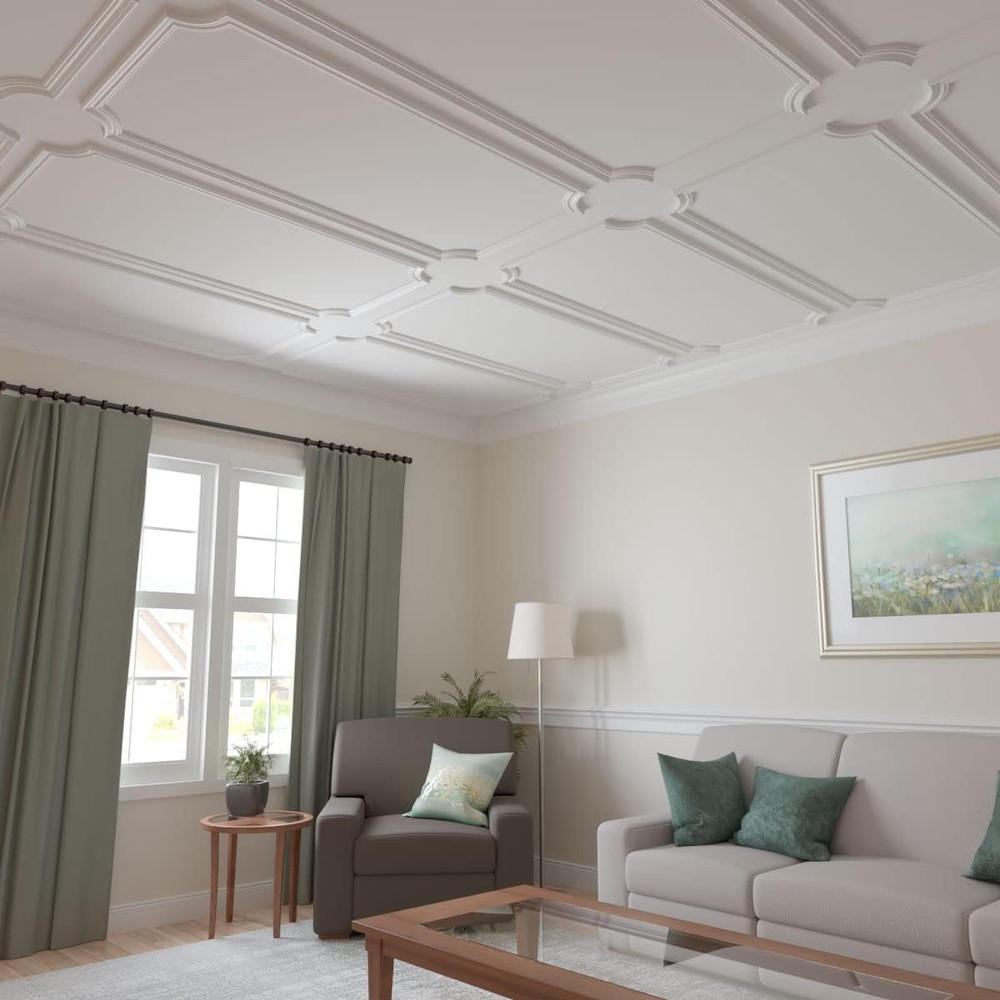 Oxford Smooth Panel Moulding Kit - 31"W x 62"H Single Panel Design