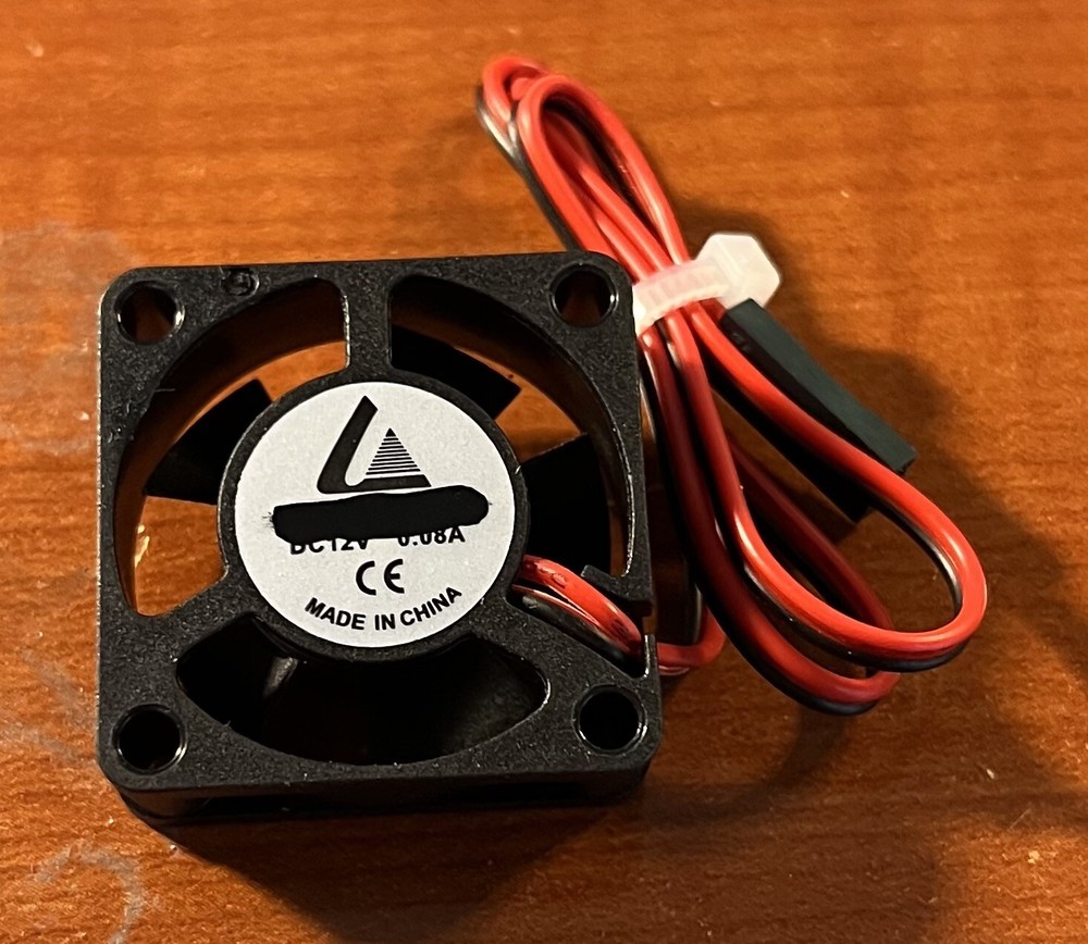 Ranger / Galaxy 12Vdc Amplifier Fan - Generic