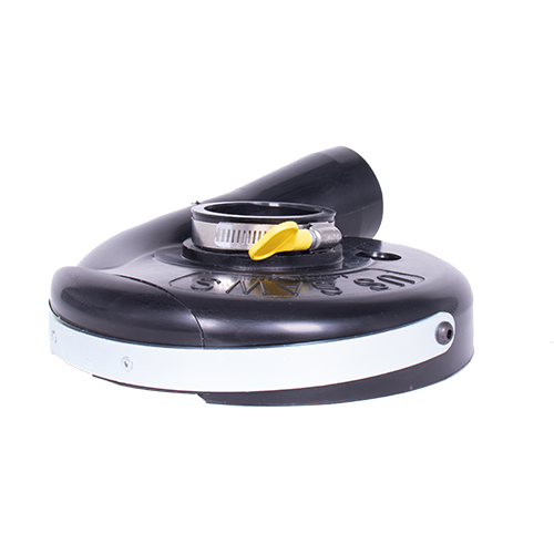 7" Convertible Hub Dust Shroud