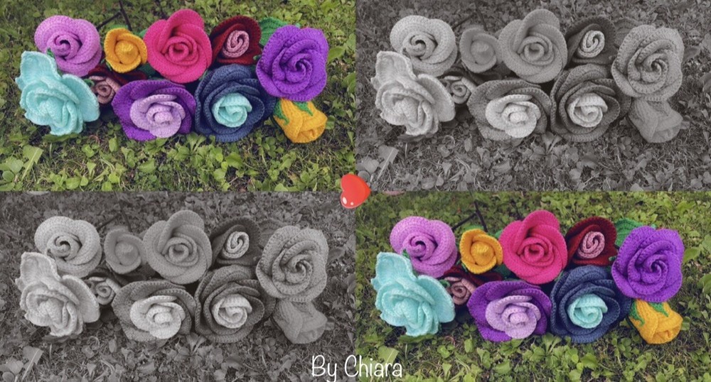roses crochet