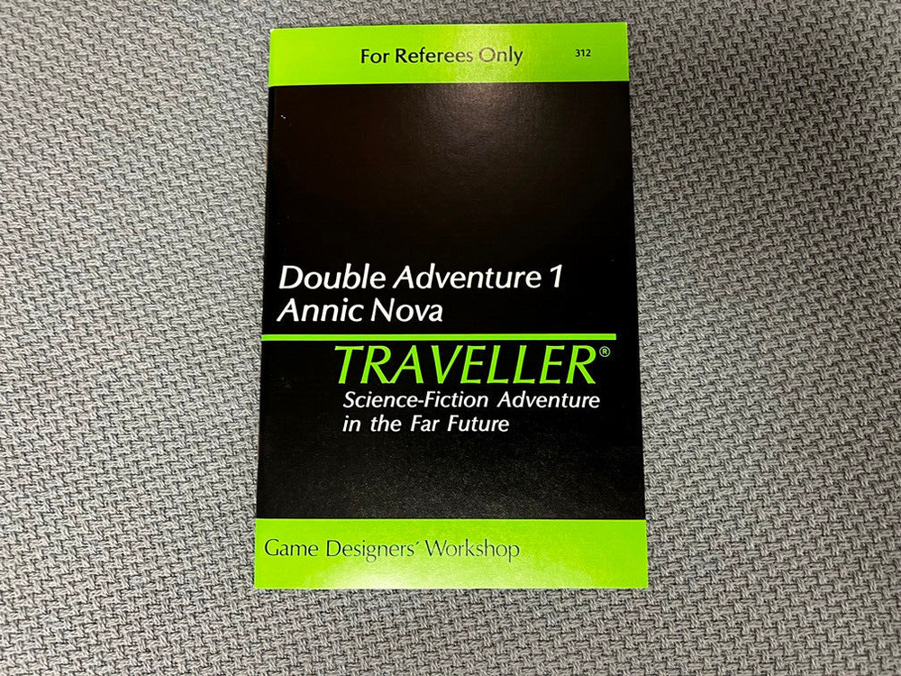 Traveller RPG Adventures Lot