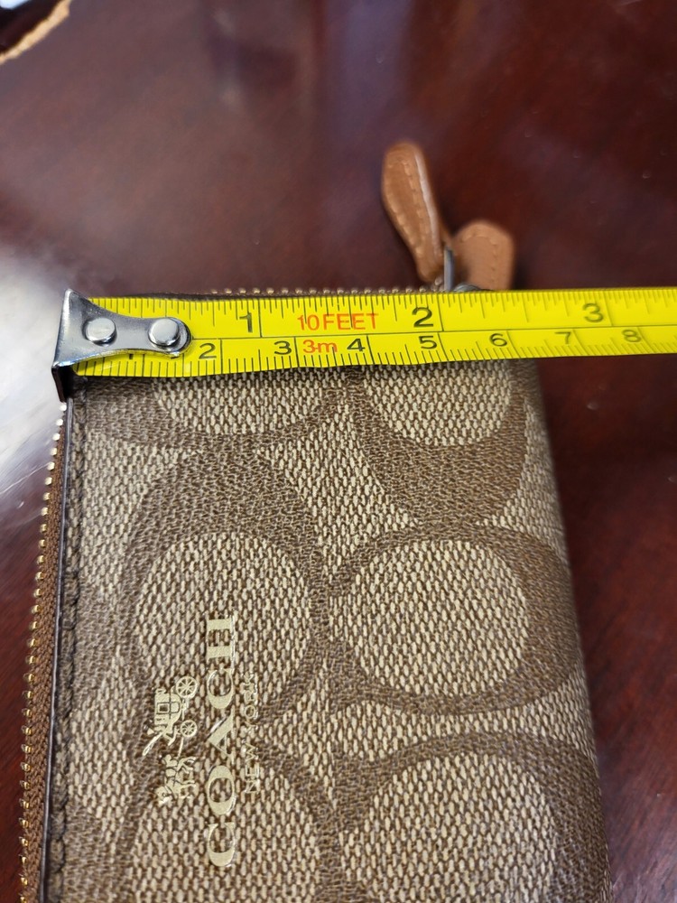 coach wallets for women small