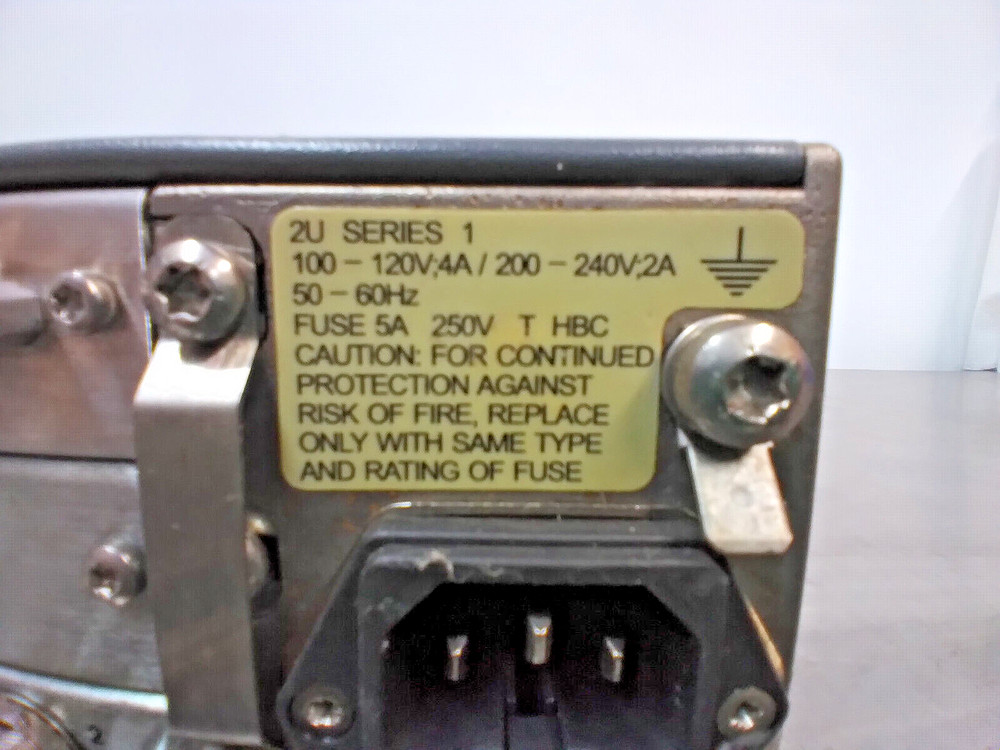 Tandberg Voyager E5788 - MPEG-2 HD Encoder with Satellite Modulator