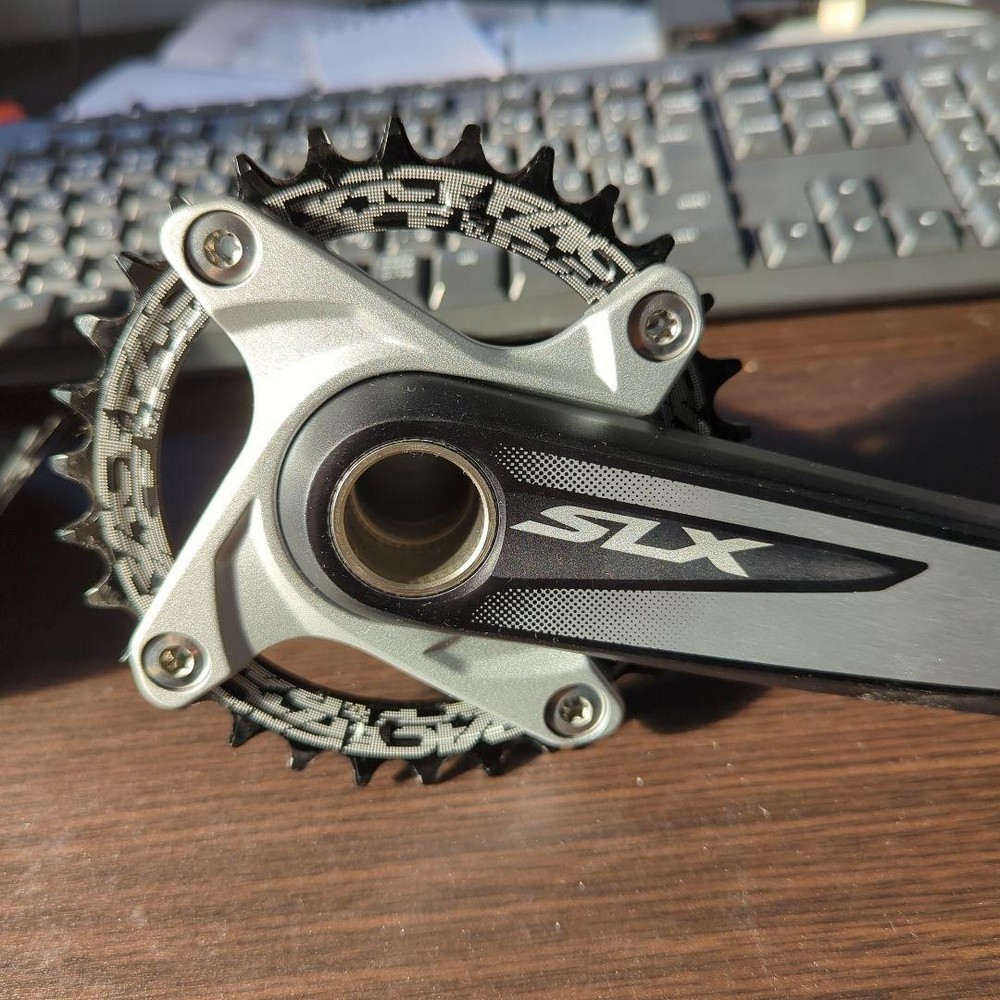SLX Crankset Set HOLLOWTECH II
