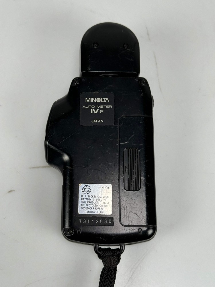 Minolta Auto Meter IV F Flash Light Exposure Meter