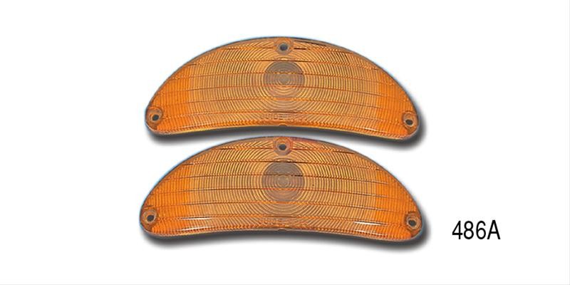 1955  Parklight lenses, amber
