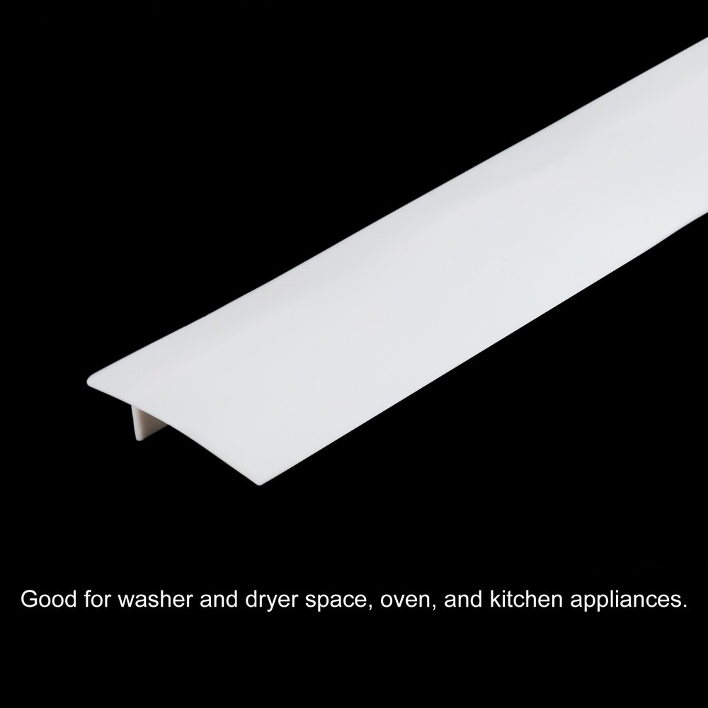 30" Length Silicone Stove Space Coverage Space Filling, Transparent