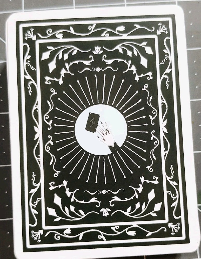 Literary Witches Oracle Tarot Card Deck Only