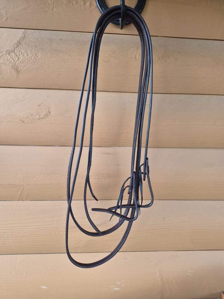 Weaver Leather 8'+ Barbwire tooled split reins
