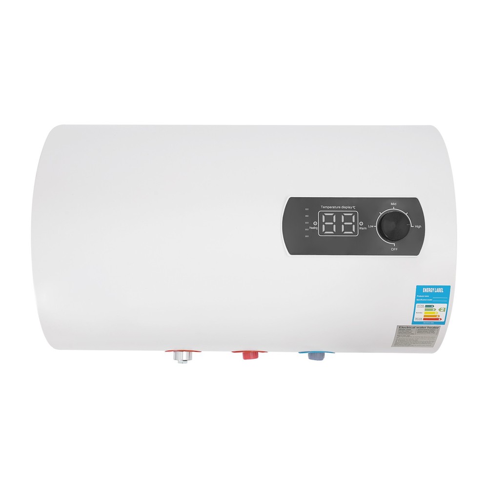 Electric Hot Water Heater Wall-Mounted Electric Tank Hot Water Heater 1500W