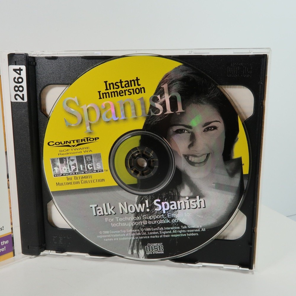 Topics Entertainment Instant Immersion Spanish for Windows/Mac CD