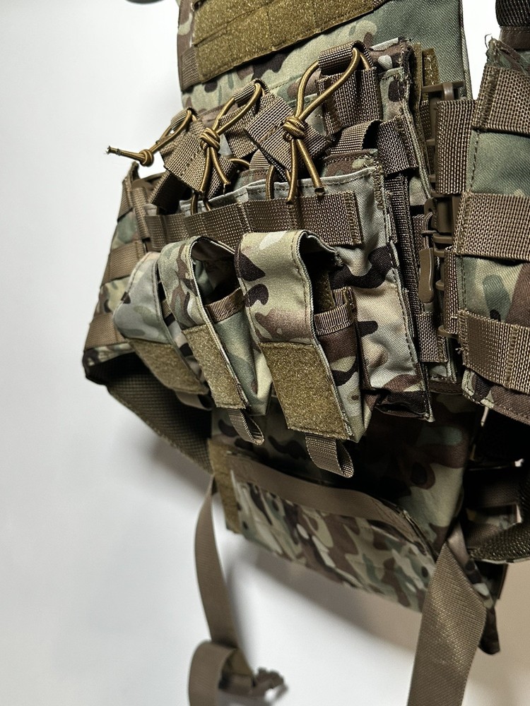 Adjustable Tactical Chest Rig Vest, Multi-Purpose