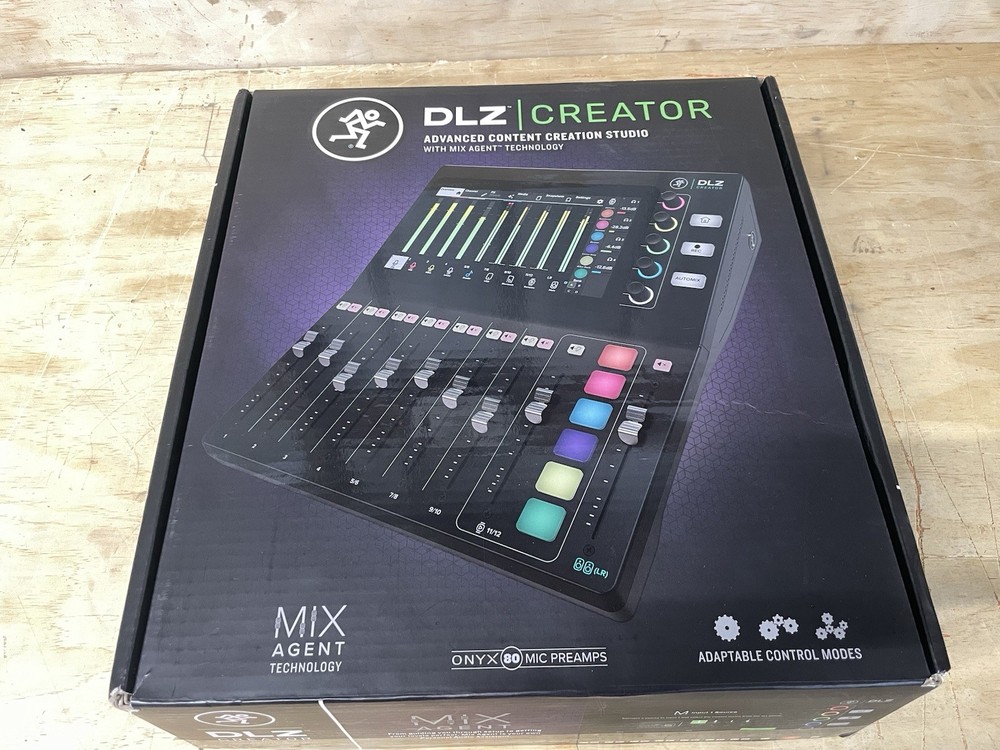 Mackie DLZ Creator Digital Podcasting Mixer
