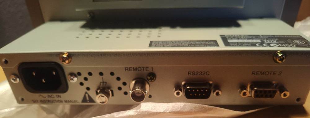 SONY BKS-R3242A, X-Y Control Unit