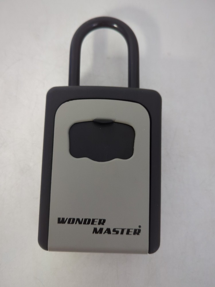 WONDER MASTER KEY LOCK BOX, COMBINATION OUTSIDE