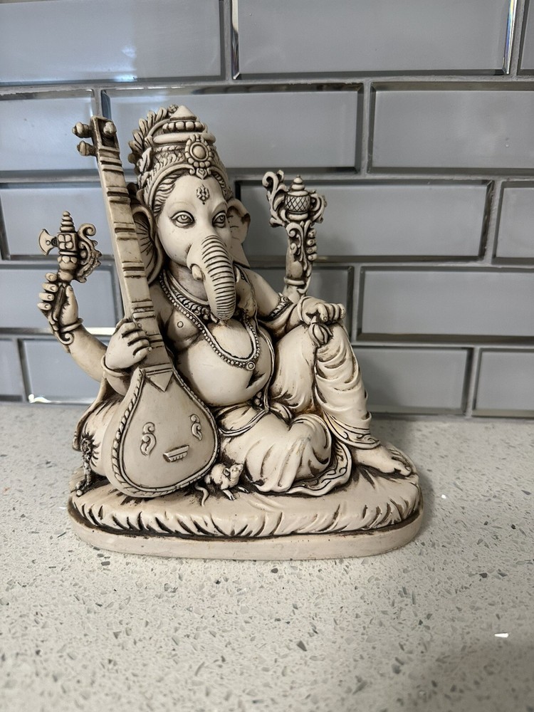 Marble Dust Sculpture - Ganesha