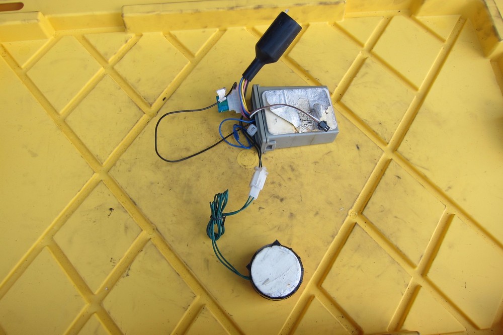 2009 PUMA 50 SCOOTER ALARM SYSTEM