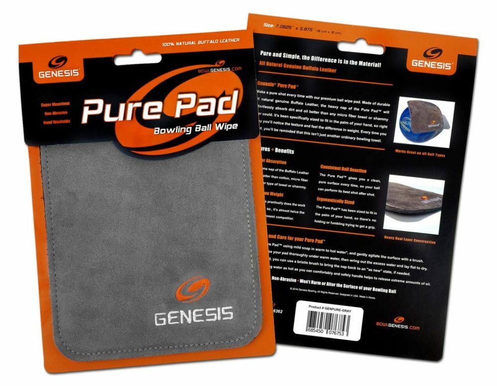 Genesis Pure Pad Bowling Towel
