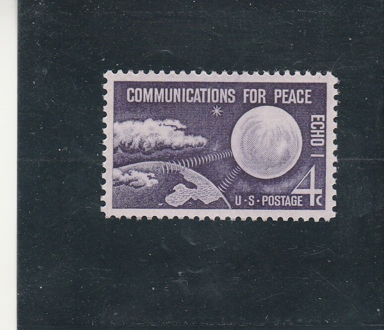 Scott # 1173  US Echo 1  M/NH  O/G
