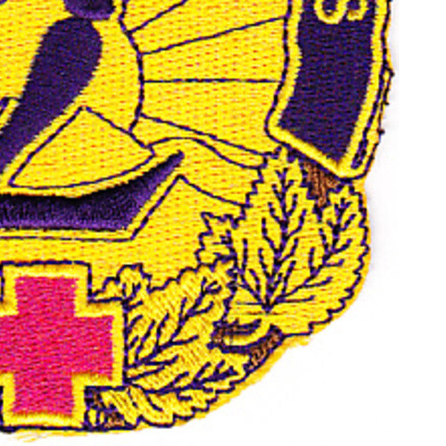 2nd General Hospital Patch