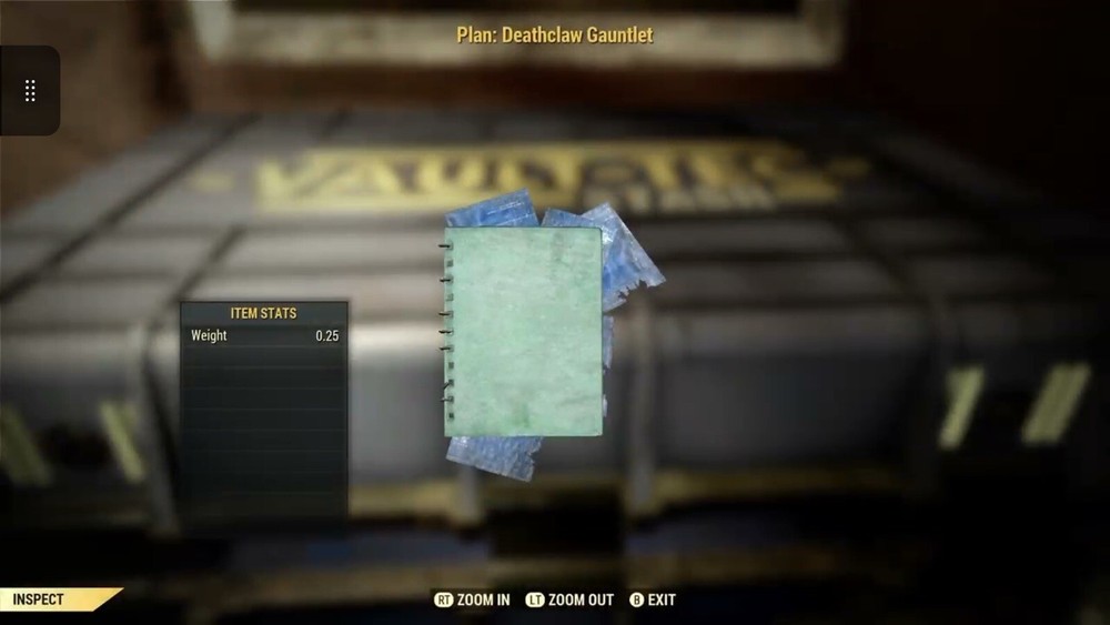 (Xbox) Deathclaw Gauntlet Plan