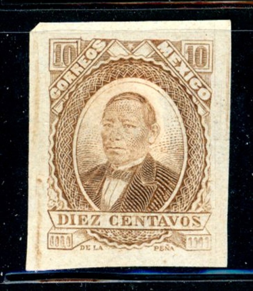 Mexico Scott # 135 - MH-NG - Nice Centering - CV=$9.(26-C186)